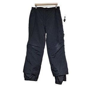 Obermeyer Ski Pants Womens 18 Black Snowboarding Winter Outdoor Insulated READ